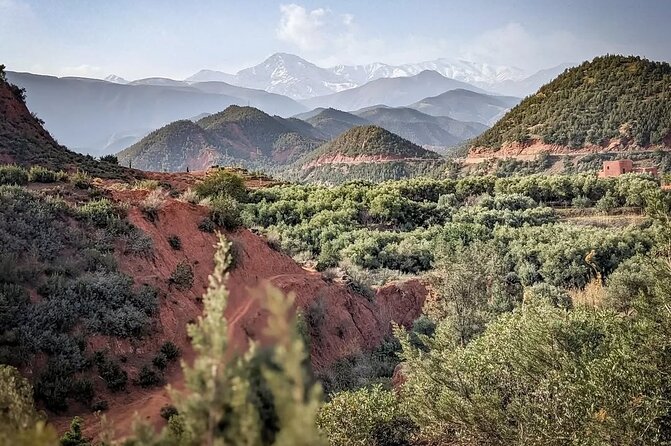 Marrakech: Quad Bike, Sunset, and Dinner Show in Agafay Desert - Sunset, desert camp dinner, and the Berber music and fire show