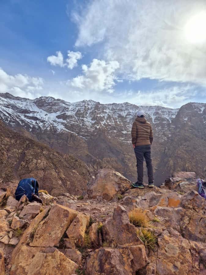 Marrakech: Tedli Summit Atlas Mountains Day Hike & Lunch - Reaching Mount Tedli at 2,600m: the moment you came for
