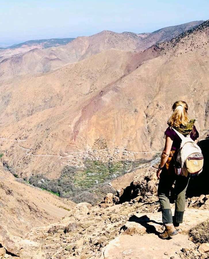 Marrakech: Tedli Summit Atlas Mountains Day Hike & Lunch - How hard is it, and what should you pack?