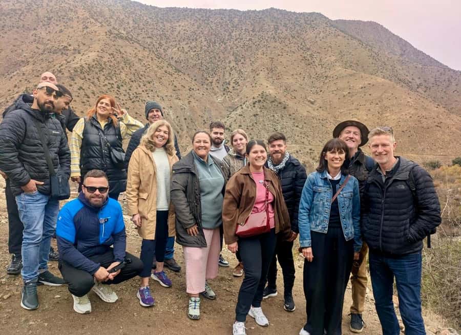Marrakesh: Ourika Waterfalls, Atlas Mountains, Lunch + Guide - What you’ll notice most