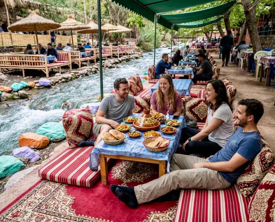 Marrakesh: Ourika Waterfalls, Atlas Mountains, Lunch + Guide - Ourika Valley and Tnin Ourika: stepping into everyday rhythm