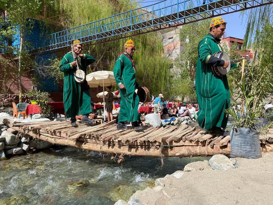 Marrakesh: Ourika Waterfalls, Atlas Mountains, Lunch + Guide - Setti Fatma waterfalls hike: shaded trails, slick spots, real payoff