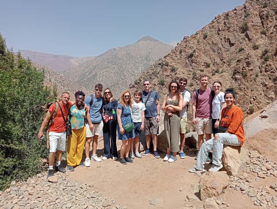 Marrakesh: Ourika Waterfalls, Atlas Mountains, Lunch + Guide - Price and value: what $8 per person gets you