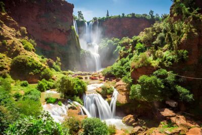 Marrakesh: Ouzoud Waterfalls Trip with Hike & Boat Option - The Guided Hike Around the Falls: Olive Trees, Photo Stops, and a Manageable Pace