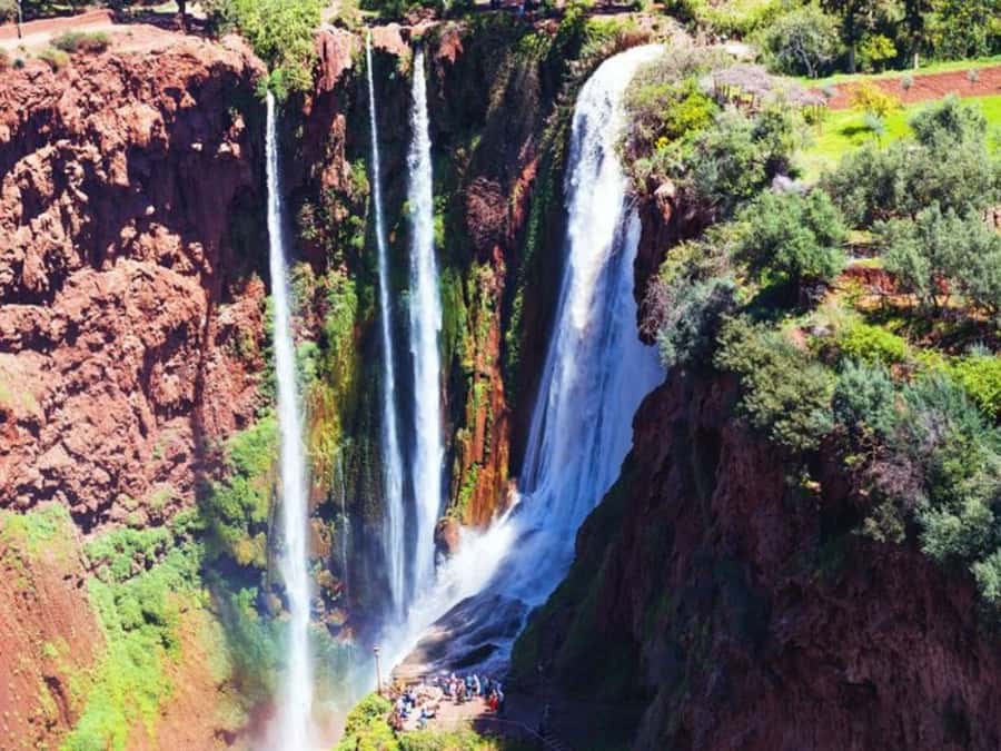 Marrakesh: Ouzoud Waterfalls Trip with Hike & Boat Option - Optional Boat Ride Under the Water: The Best Way to Feel Ouzoud