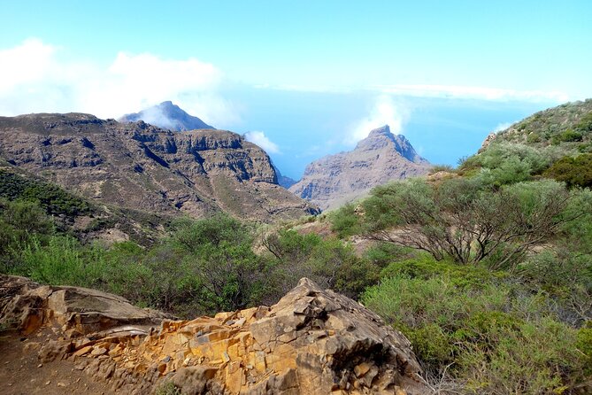 Masca from above - Andy and Helen: small-group energy that keeps you moving