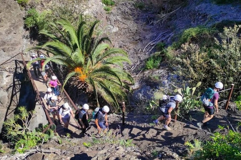 MASCA GORGE Trail: Guided Hike - Small-Group Hike Setup: Meeting Point, Shuttle, and Checks