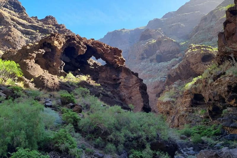 MASCA GORGE Trail: Guided Hike - The 3.5-Hour Descent: What “650–680m Down to the Beach” Really Means