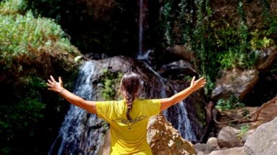 Maspalomas: Barranco de los Cernicalos Rainforest Hike - Inés and Juanjo: local eyes, real stories, and an upbeat trail pace