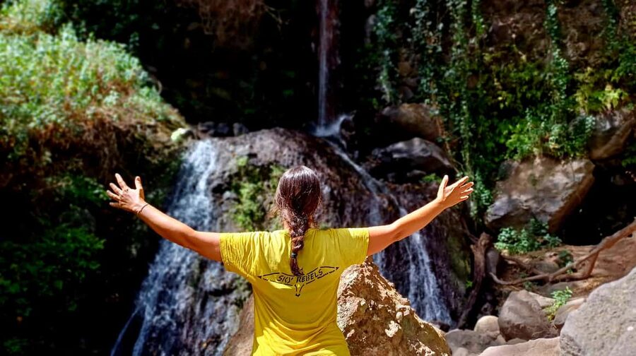 Maspalomas: Barranco de los Cernicalos Rainforest Hike - Inés and Juanjo: local eyes, real stories, and an upbeat trail pace