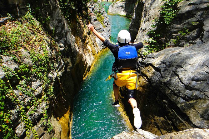 Matacanes : Canyoning + Hiking + Water Jumps + Rappel + Caves - Matacanes Canyoning: Why this feels different near Monterrey