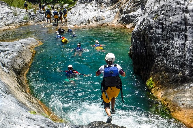 Matacanes : Canyoning + Hiking + Water Jumps + Rappel + Caves - Gear included: wetsuit, harness, helmet, life vest