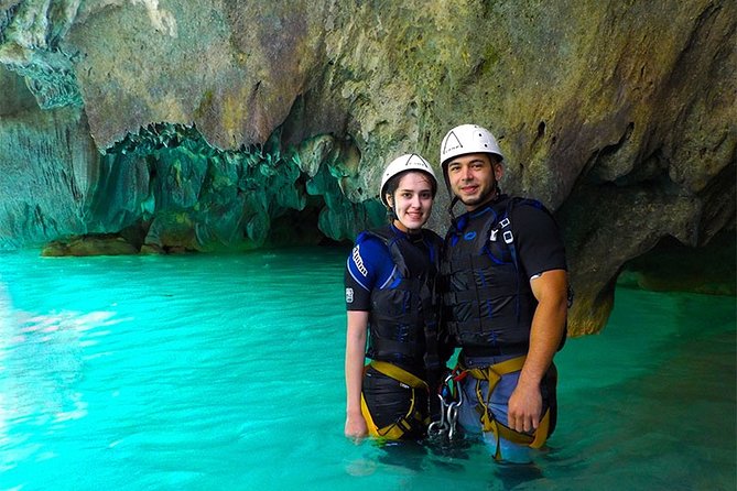 Matacanes : Canyoning + Hiking + Water Jumps + Rappel + Caves - The heart of Matacanes: hiking, climbing, water jumps, and rappels