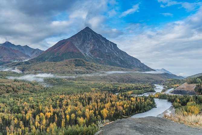 Matanuska Glacier Hike Day Tour - Lunch With Big Glacier Views at an Alaska Lodge