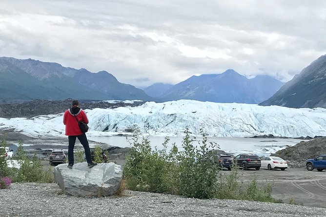 Matanuska Glacier Hike Day Tour - Reaching the Glacier Base: Gear Up and Get Briefed