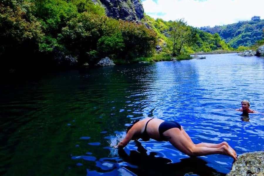 Mauritius: Guided Tamarind Falls Hike with Hotel Transfers - The swim breaks you should plan for (and how to do them safely)