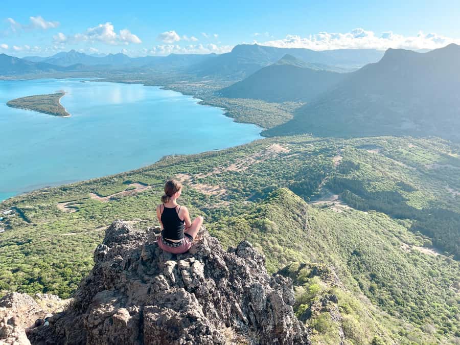 Mauritius: Le Morne Mountain Guided Sunrise Hike and Climb - Rainforest hiking: birds, plants, and a calmer pace before the rocks