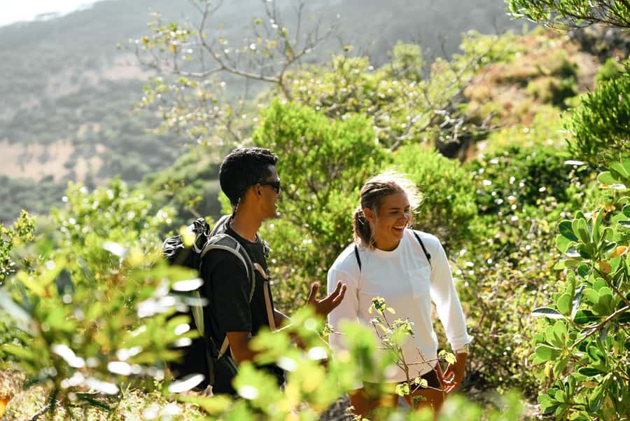 Mauritius: Le Morne Mountain Guided Sunrise Hike and Climb - The real workout: four rocky scrambling sections