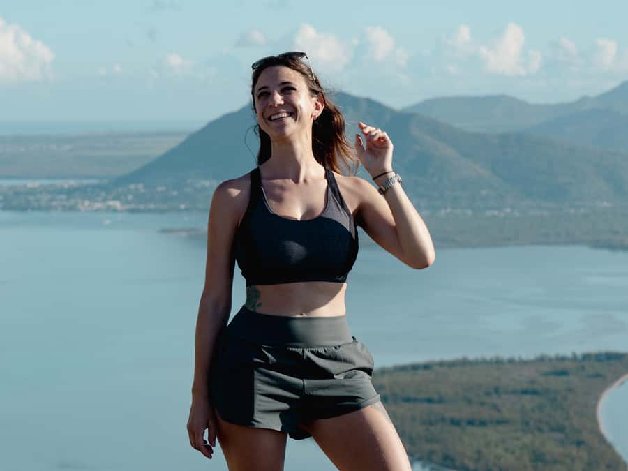 Mauritius: Le Morne Mountain Guided Sunrise Hike and Climb - Summit at the memorial cross: sunrise, photos, and perspective