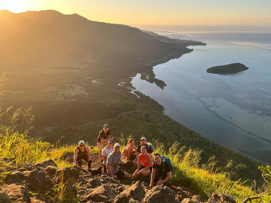 Mauritius: Le Morne Mountain Guided Sunrise Hike and Climb - The descent is part of the hike (and it can get trickier)