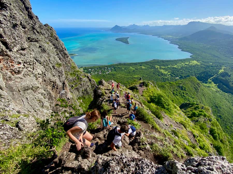 Mauritius: Le Morne Mountain UNESCO Eco Hike - Le Morne at sunrise: the 465-meter reward you actually earn