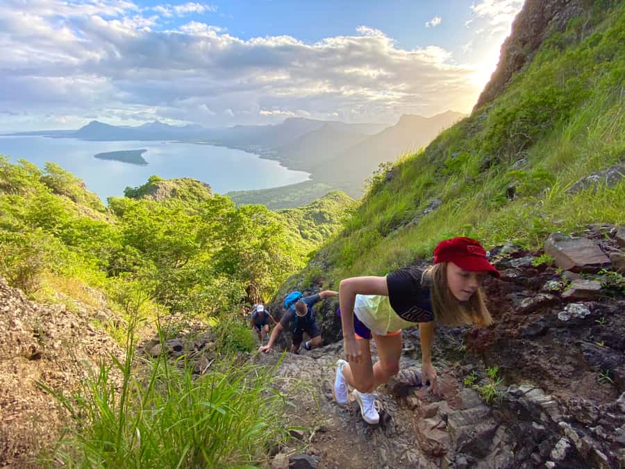 Mauritius: Le Morne Mountain UNESCO Eco Hike - Bryn James: 25 years of mountain, ocean, and river expertise