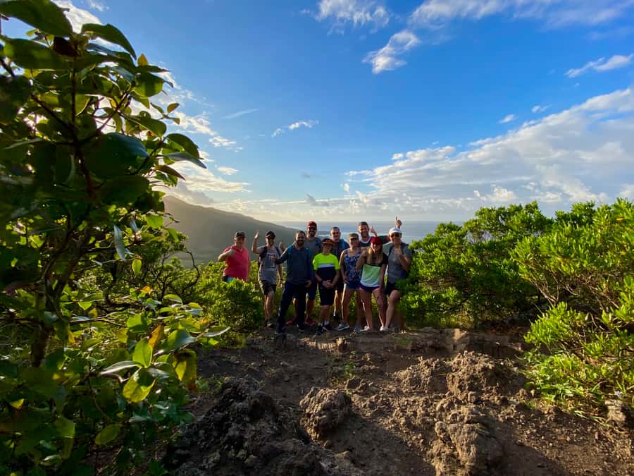 Mauritius: Le Morne Mountain UNESCO Eco Hike - Descent control and timing: staying ahead of heat