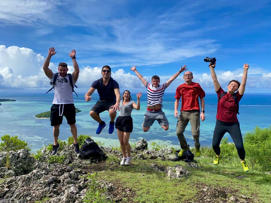 Mauritius: Le Morne Mountain UNESCO Eco Hike - Explorers Mauritius pickup plus a private estate game drive