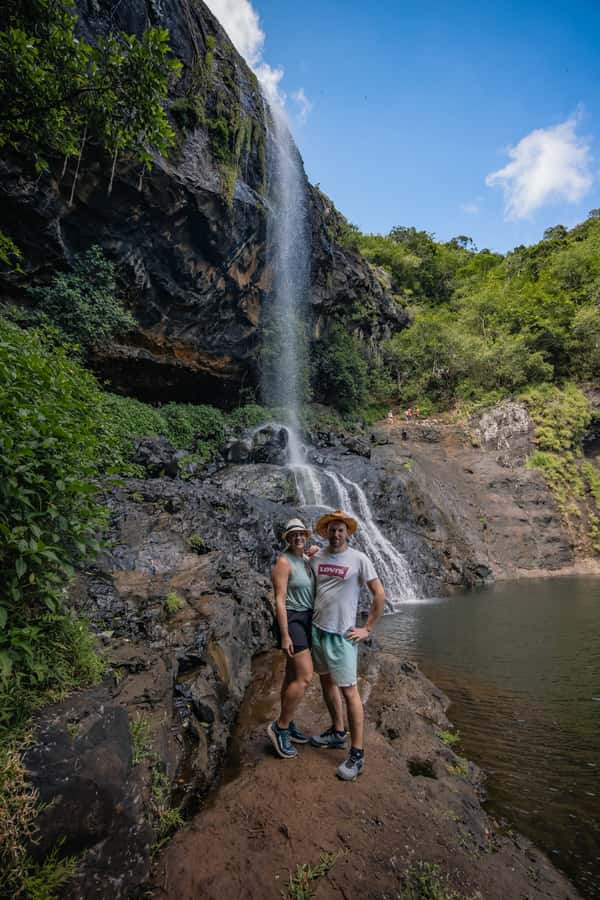 Mauritius: Tamarind Falls Highlights 3-Hour Hiking Trip - Henrietta Bus Station start: where the hike gets set up