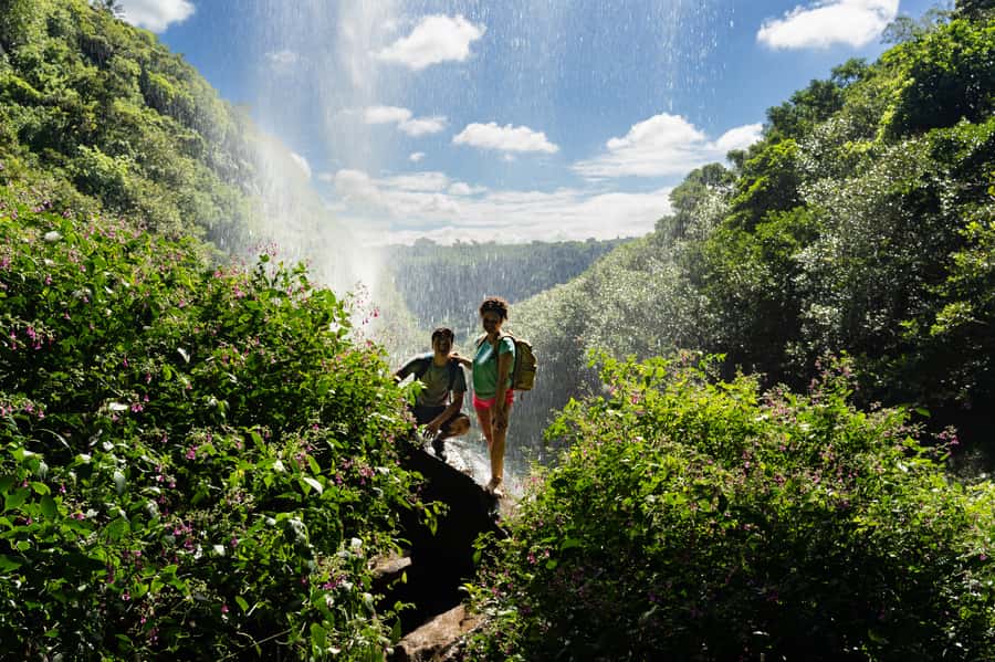 Mauritius: The Iconic Waterfalls hike + Mauritian picnic - Tamarind Falls hike: what the 3 hours actually feels like