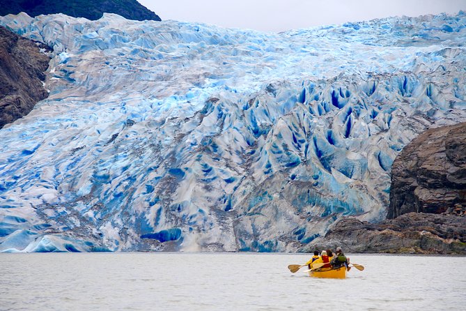 Mendenhall Glacier Canoe Paddle and Hike Juneau - The First Leg: Canoe Instruction on Mendenhall Lake