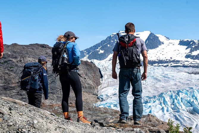 Mendenhall Glacier Guided Hike Juneau - The glacier viewpoint: your payoff stop and how long you’ll have