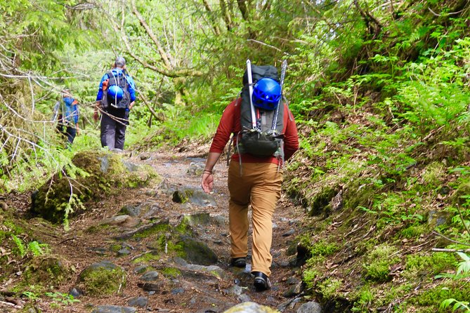 Mendenhall Glacier Guided Hike Juneau - What’s included: gear, snacks, and the guide-led safety net