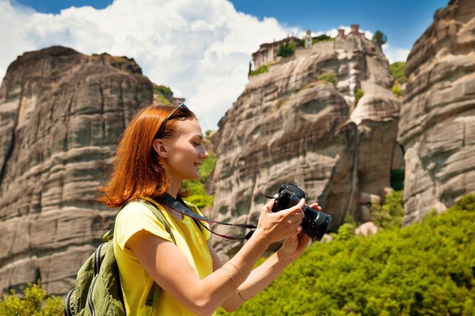 Meteora: Hiking Tour with Local Guide and Monastery Visit - Great Meteoron or Varlaam: your main monastery visit