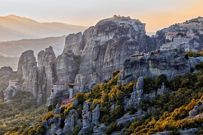 Meteora Small Group Hiking tour with Transfer and Monastery Visit - Key highlights you’ll feel right away