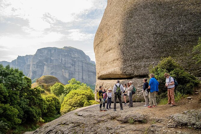 Meteora Small Group Hiking tour with Transfer and Monastery Visit - Stop 3: Ypapanti Old Monastery, built inside a rock cavity