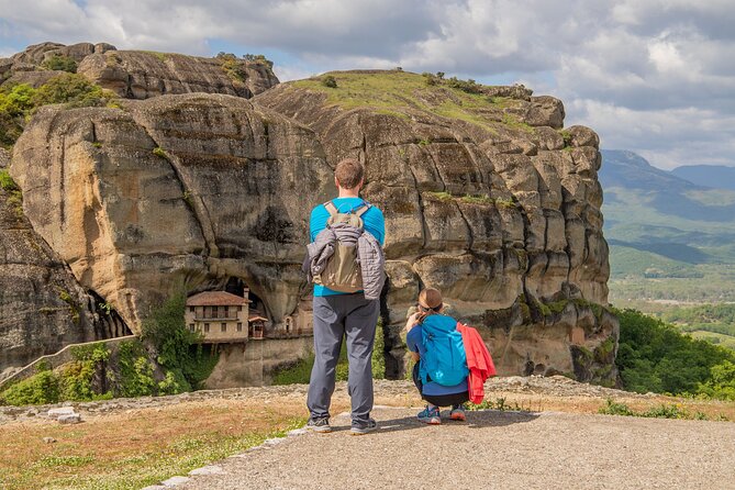 Meteora Small Group Hiking tour with Transfer and Monastery Visit - The other monasteries you’ll encounter along the route (Varlaam and Saint Nicholas)