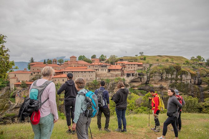 Meteora Small Group Hiking tour with Transfer and Monastery Visit - Pace and fitness: what makes this work for different walkers