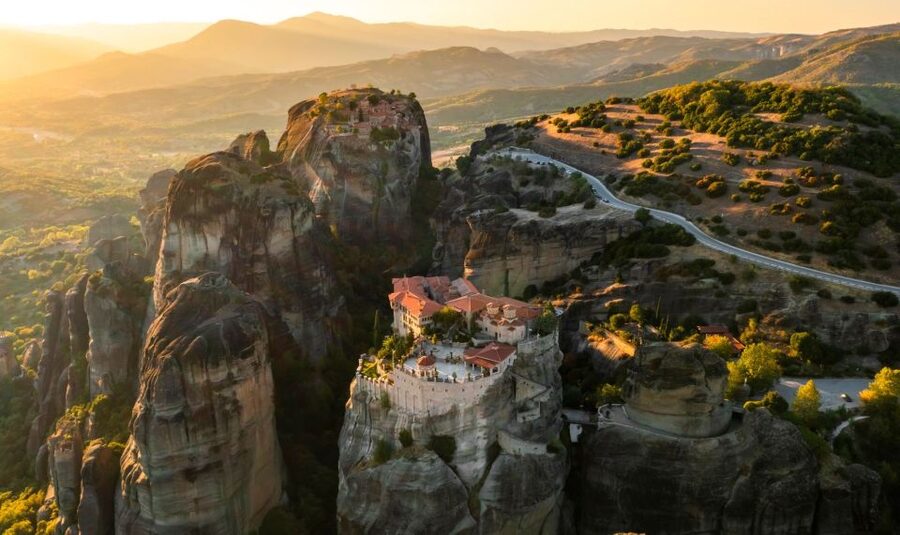 Meteora: Sunset Hike to Secret Caves - Sunset vantage point: how the timing usually feels
