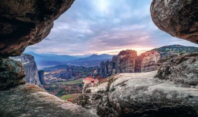 Meteora: Sunset Hike to Secret Caves - The secret hermit caves route: what to expect on the trail