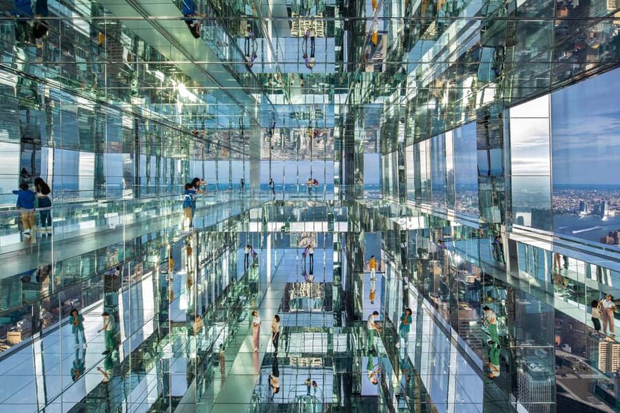 Midtown Manhattan Guided Tour w/ SUMMIT One Vanderbilt Entry - Meeting at the Museum of Broadway: start near the action, not across town