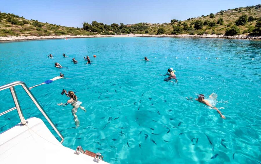 Mikado Kornati Excursion with snorkeling and hiking stops - Panorama Cruise: Two Hours of Island Views Before You Swim