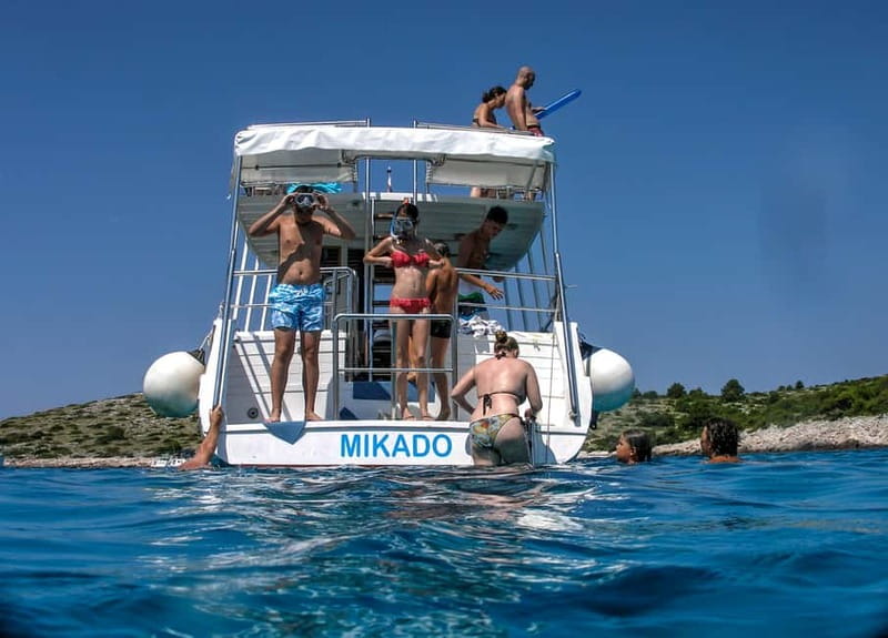 Mikado Kornati Excursion with snorkeling and hiking stops - Lunch on Kornat and Suha Punta Swim Time