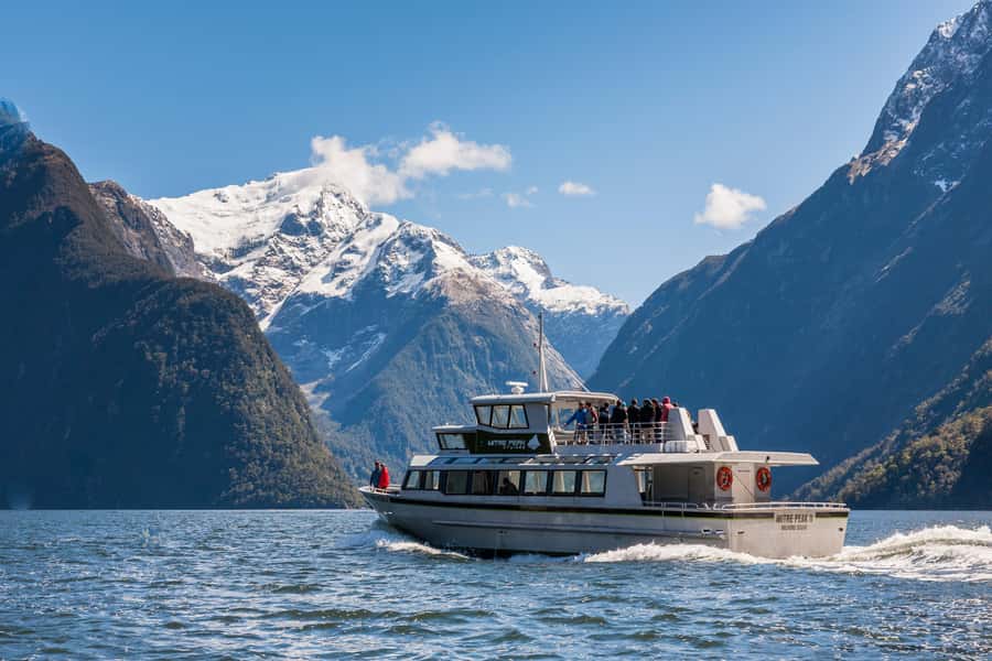 Milford Track: Full Day Guided Hike and Nature Cruise - Giant’s Gate Waterfall: why the swing bridge matters