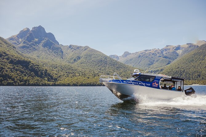 Milford Track Multi-Night Hike - Water Taxi Transport - Who This Water Taxi Is Best For (And Who Might Skip It)
