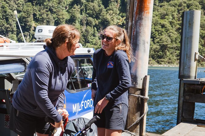 Milford Track Multi-Night Hike - Water Taxi Transport - Quick Logistics You’ll Care About