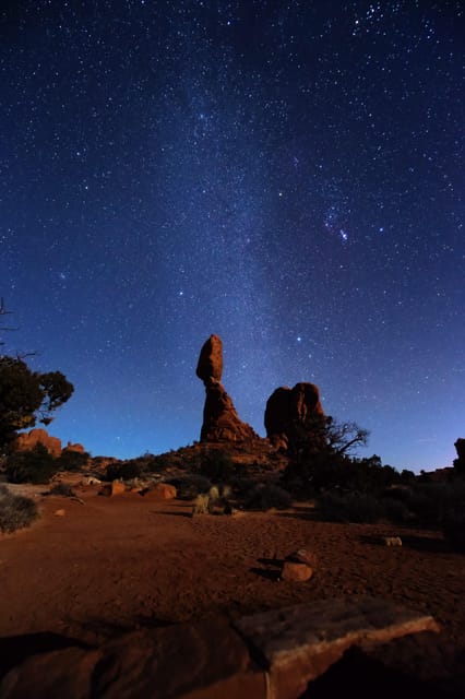Moab: The Windows Astro-Photography and Stargazing Hike - Why the Arches Windows are special after dark
