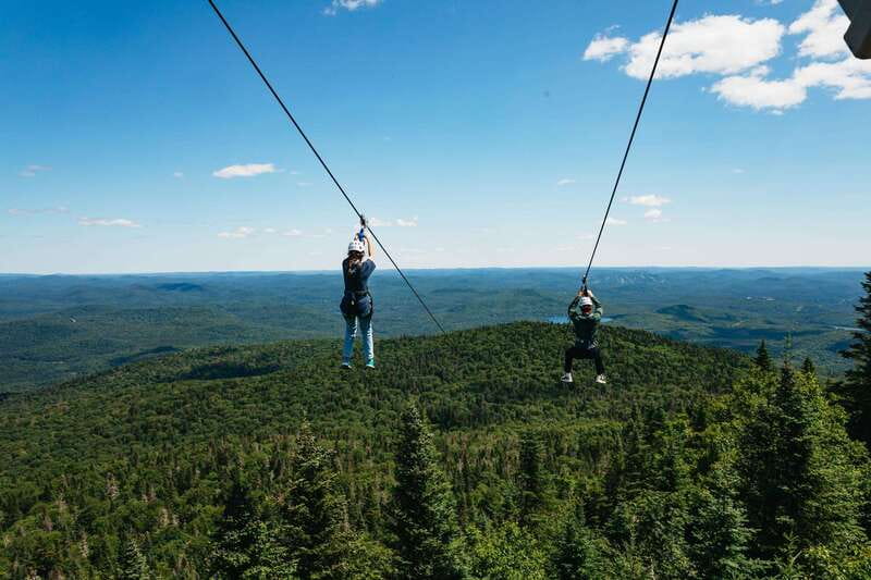 Mont Tremblant: Summit Zip-Lining Tour with 5 Zip Lines - Key highlights to clock before you go