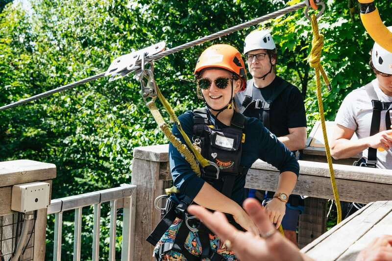 Mont Tremblant: Summit Zip-Lining Tour with 5 Zip Lines - Sommet des Neiges check-in: where you start and how to get there