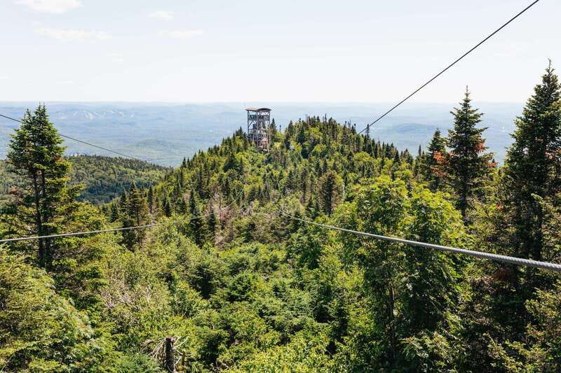Mont Tremblant: Summit Zip-Lining Tour with 5 Zip Lines - Safety rhythm, gear, and guide energy on the platforms
